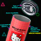 Vaso térmico 600ml - Diseño Hello Kitty 50th Heart Grid - Miniatura 3