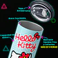 Vaso térmico 600ml - Diseño Hello Kitty Sky Polka Dots - Miniatura 3