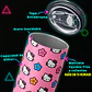 Vaso térmico 600ml - Diseño Hello Kitty Pink Flower Garden - Miniatura 3