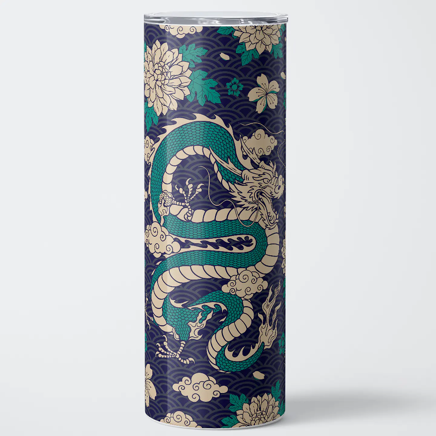 Vaso térmico 600ml - Diseño Midnight Azure Ryu 1