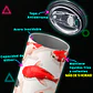 Vaso térmico 600ml - Diseño Koi White Harmony - Miniatura 4