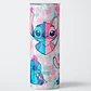 Vaso térmico 600ml - Diseño Stitch & Angel - Miniatura 1