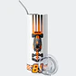 Vaso térmico 600ml - Diseño Oscar Piastri 81 Racing - Miniatura 2