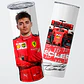 Vaso térmico 600ml - Diseño Charles Leclerc 16 - Miniatura 1