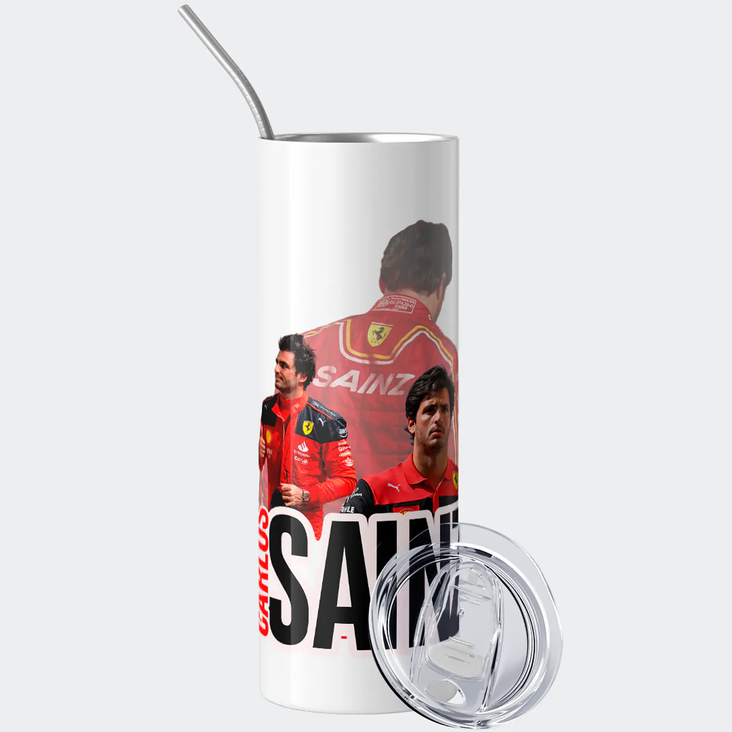 Vaso térmico 600ml - Diseño Carlos Sainz Smooth Operator 55 2