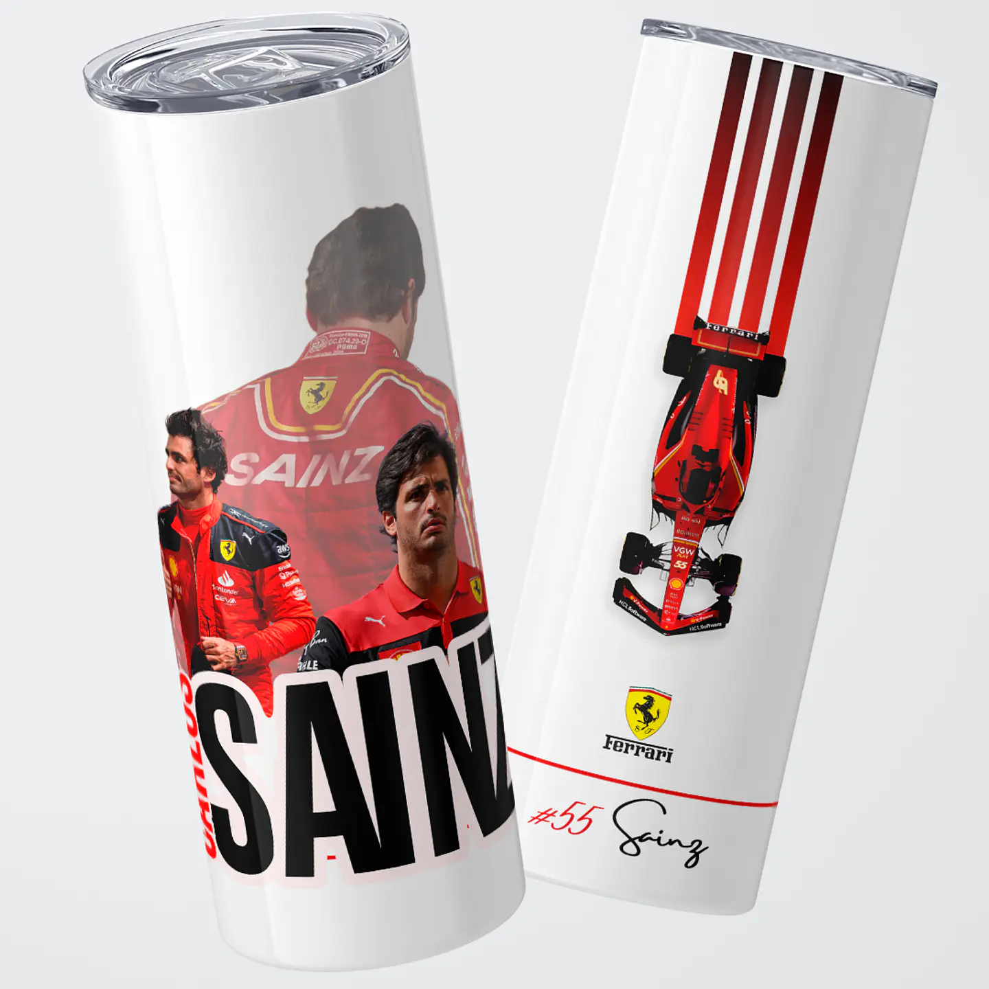 Vaso térmico 600ml - Diseño Carlos Sainz Smooth Operator 55 1