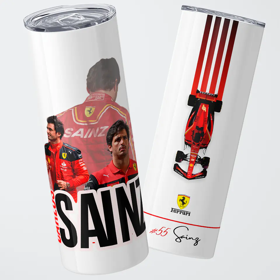 Vaso térmico 600ml - Diseño Carlos Sainz Smooth Operator 55 1