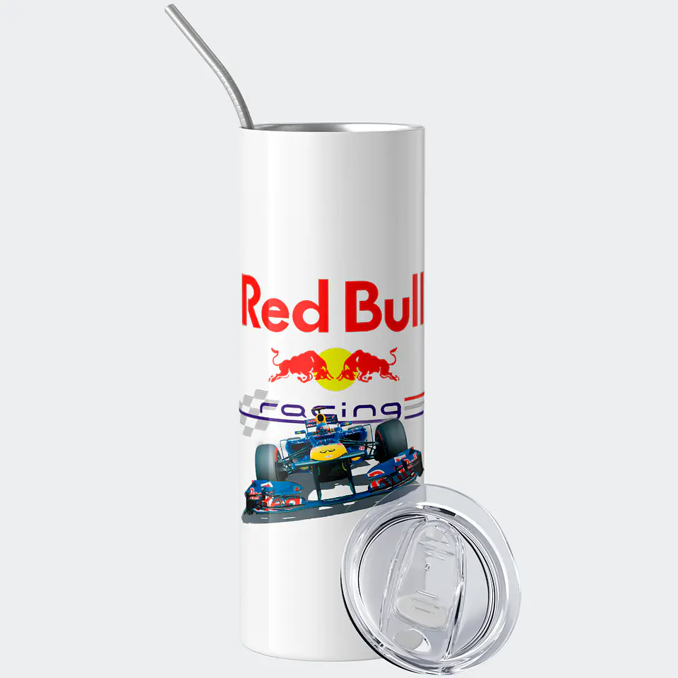 Vaso térmico 600ml - Diseño Red Bull Racing Speed Heritage 2