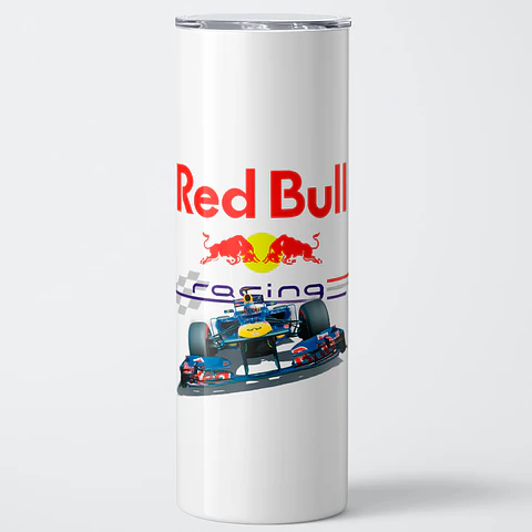Vaso térmico 600ml - Diseño Red Bull Racing Speed Heritage