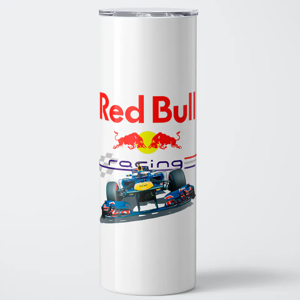 Vaso térmico 600ml - Diseño Red Bull Racing Speed Heritage 1