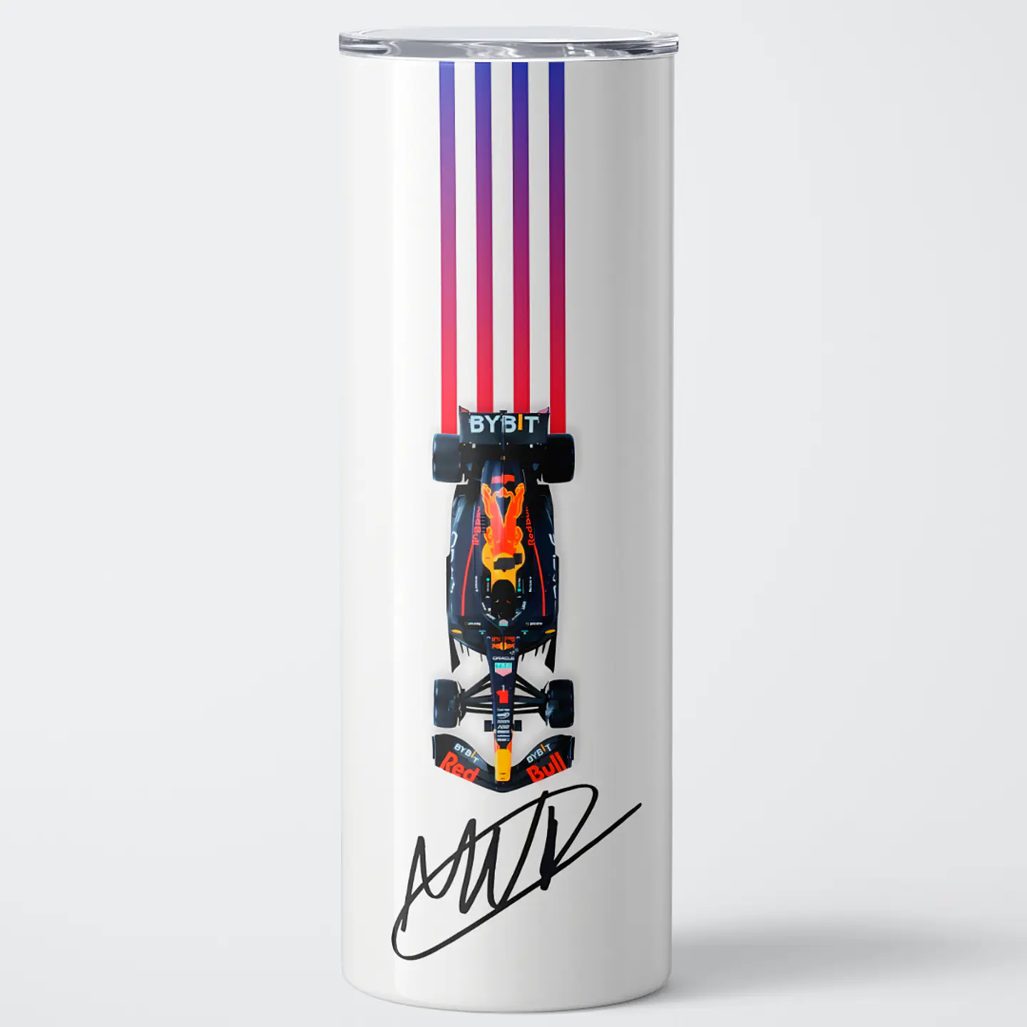 Vaso térmico 600ml - Diseño Max Verstappen 1 Oracle Red Bull 1
