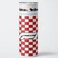 Vaso térmico 600ml - Diseño F1 Grid Checkerboard - Miniatura 1