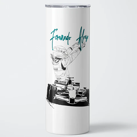 Vaso térmico 600ml - Diseño Fernando Alonso