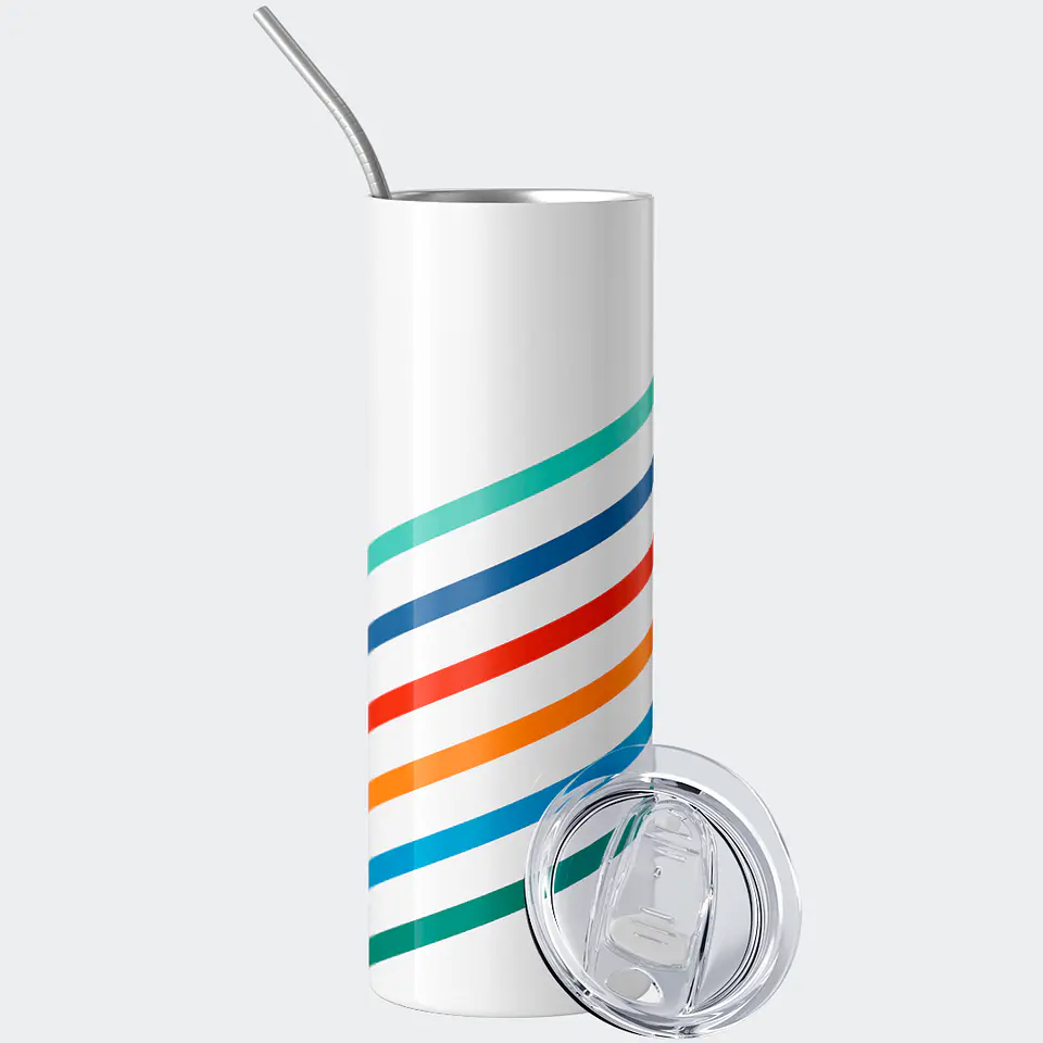 Vaso térmico 600ml - Diseño F1 Heritage Speed Trails 2