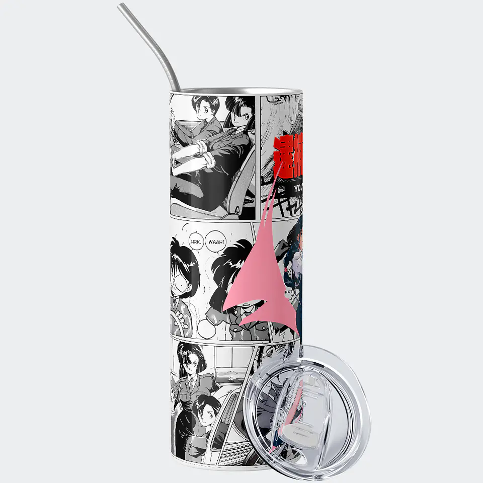 Vaso térmico 600ml - Diseño You're Under Arrest Retro Police 2