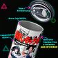 Vaso térmico 600ml - Diseño You're Under Arrest Retro Police - Miniatura 4