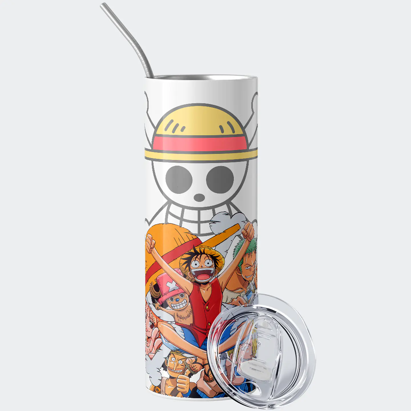 Vaso térmico 600ml - Diseño One Piece Jolly Roger Crew 2