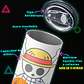 Vaso térmico 600ml - Diseño One Piece Jolly Roger Crew - Miniatura 3