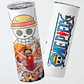 Vaso térmico 600ml - Diseño One Piece Jolly Roger Crew - Miniatura 1