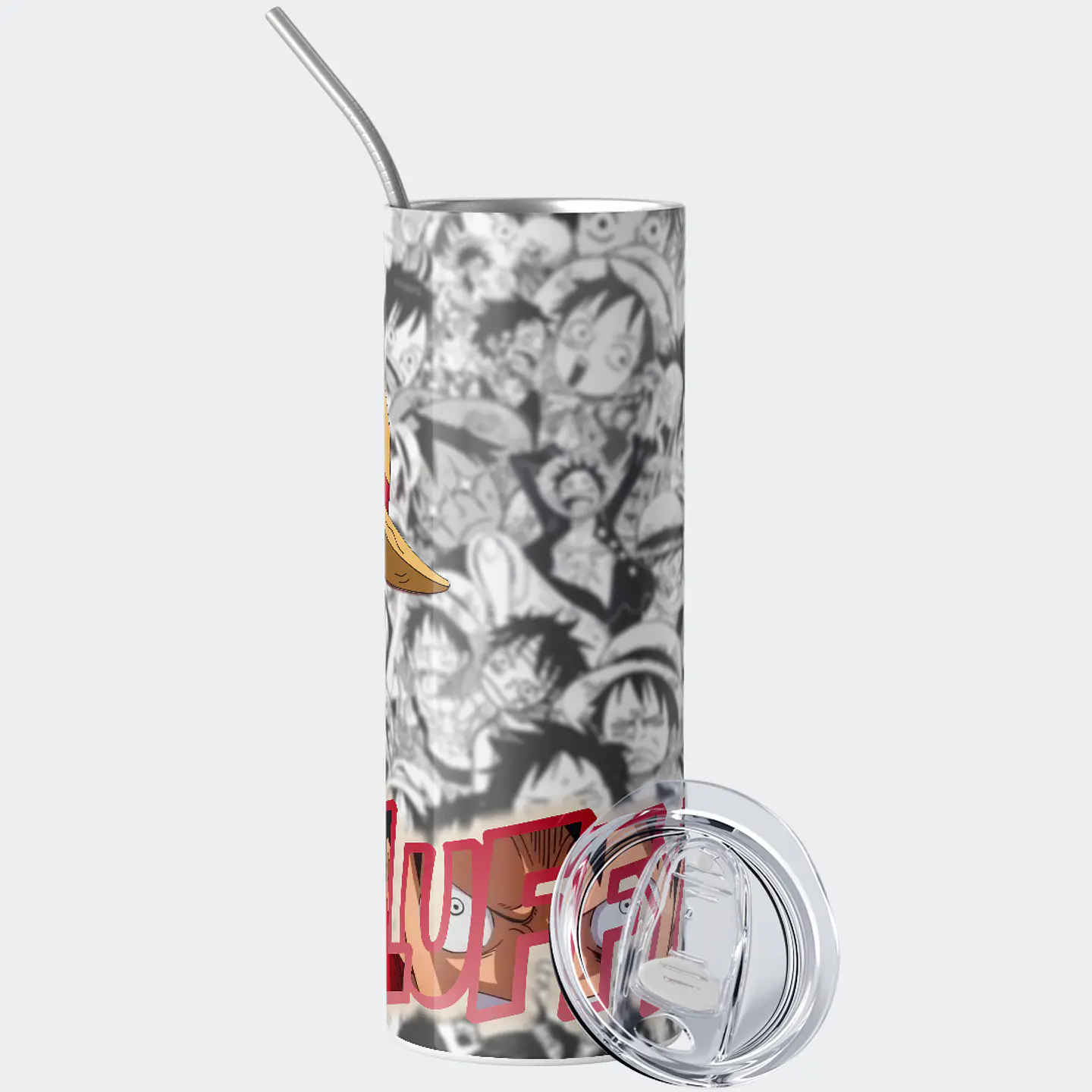 Vaso térmico 600ml - Diseño Luffy Captain Determination 2