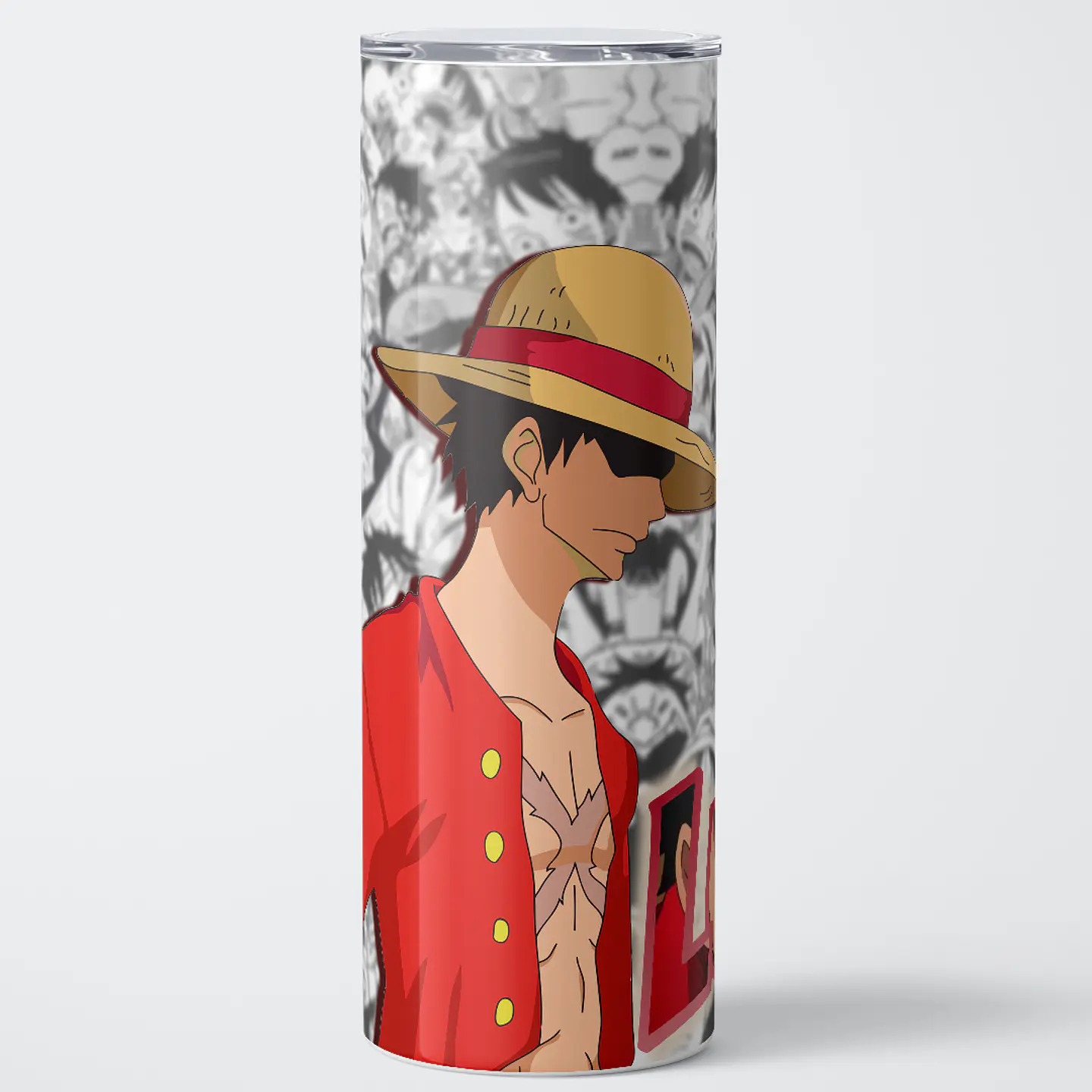 Vaso térmico 600ml - Diseño Luffy Captain Determination 1
