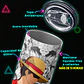 Vaso térmico 600ml - Diseño Luffy Captain Determination - Miniatura 4