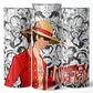 Vaso térmico 600ml - Diseño Luffy Captain Determination - Miniatura 3
