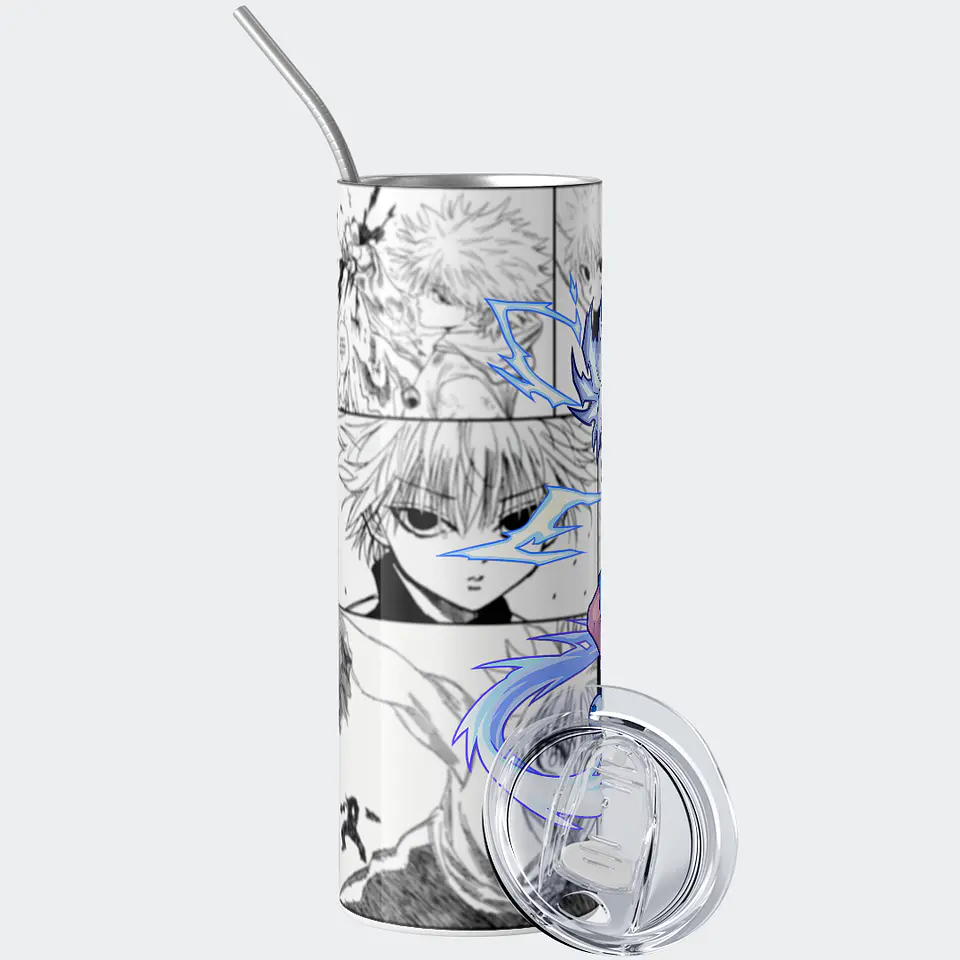 Vaso térmico 600ml - Diseño Killua Godspeed Lightning 2
