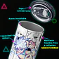 Vaso térmico 600ml - Diseño Killua Godspeed Lightning - Miniatura 4