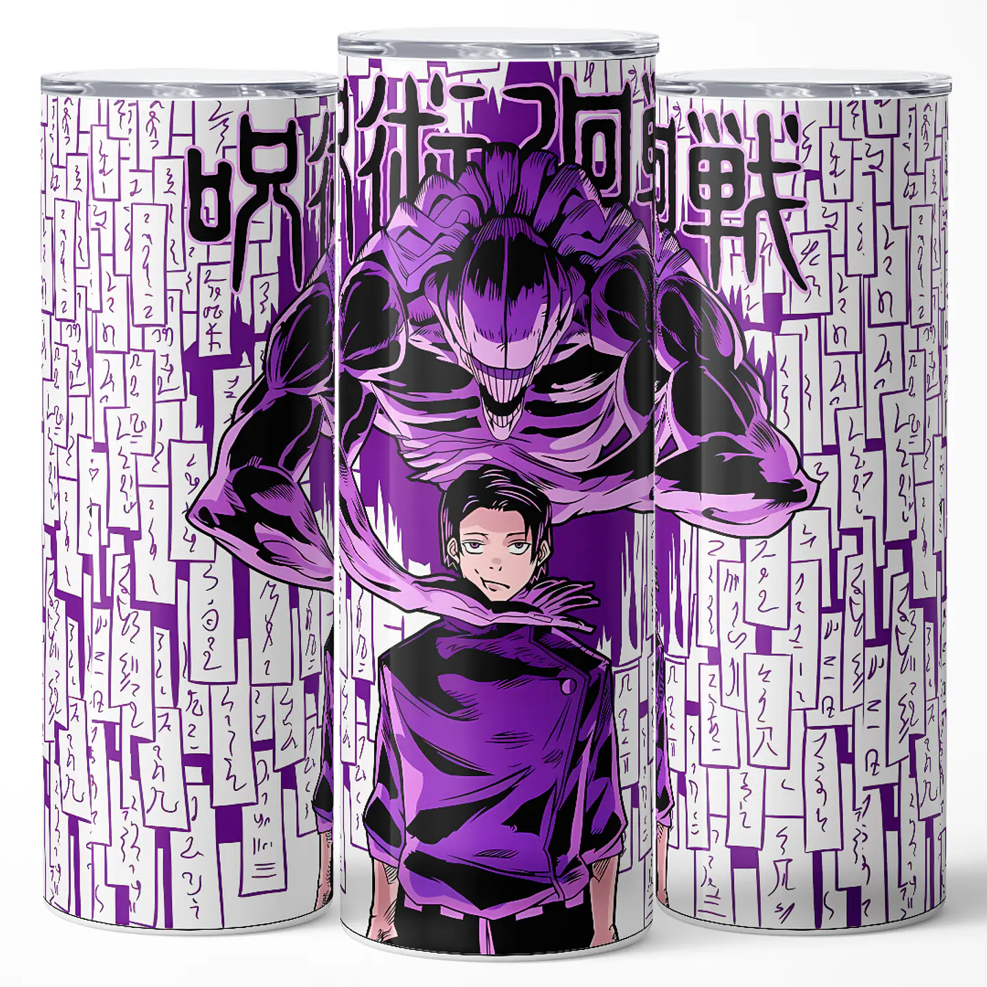 Vaso térmico 600ml - Diseño Yuta & Rika Cursed Bond 3