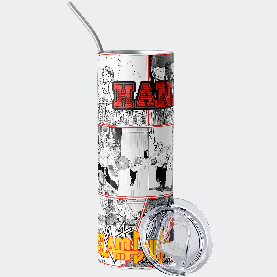 Vaso térmico 600ml - Diseño Hanamichi Shohoku Ace 2