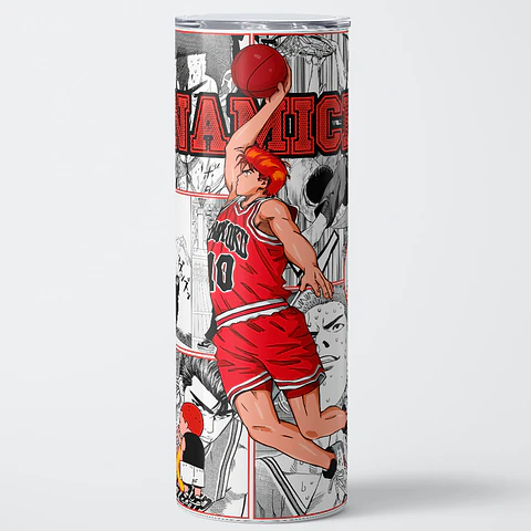 Vaso térmico 600ml - Diseño Hanamichi Shohoku Ace