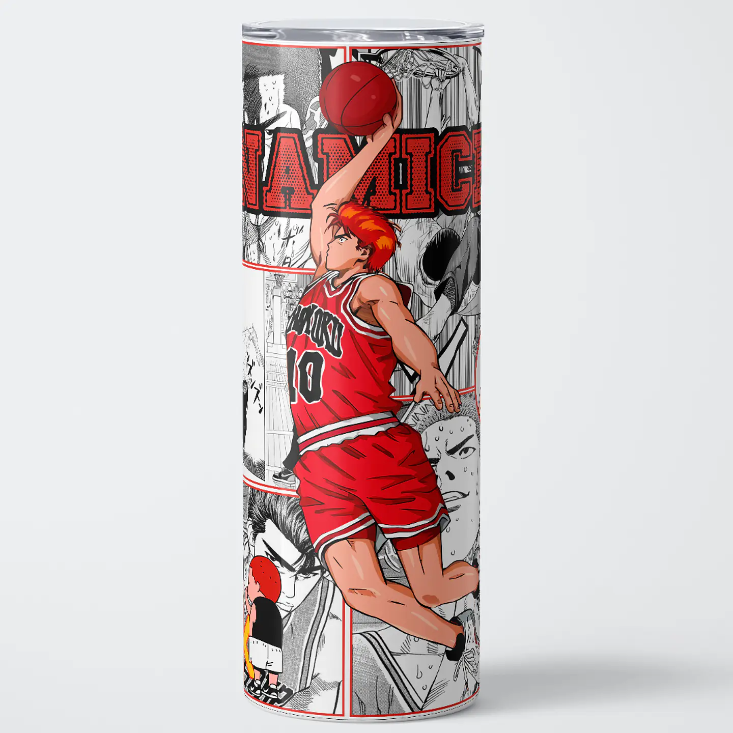 Vaso térmico 600ml - Diseño Hanamichi Shohoku Ace 1