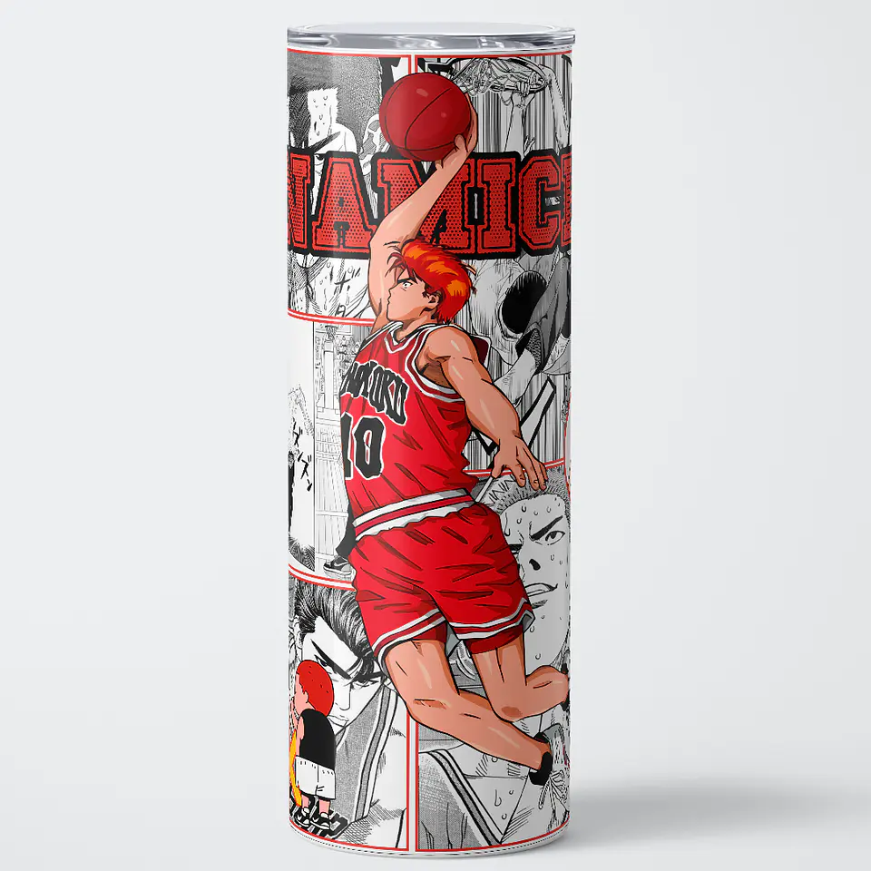 Vaso térmico 600ml - Diseño Hanamichi Shohoku Ace 1