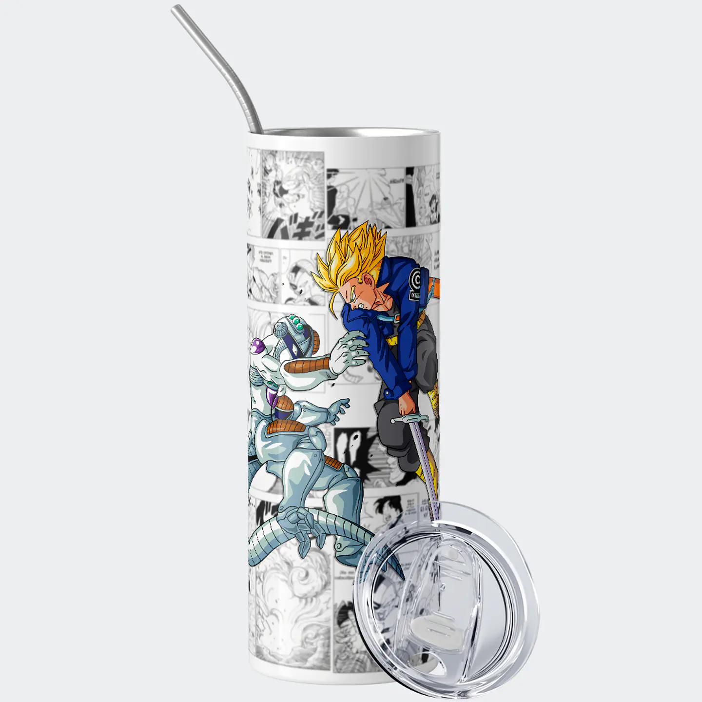 Vaso térmico 600ml - Diseño Trunks Future Sword 2