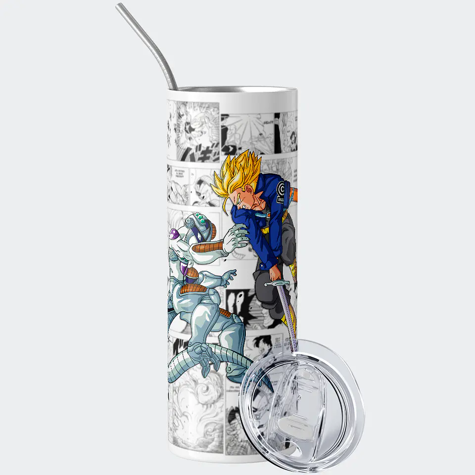 Vaso térmico 600ml - Diseño Trunks Future Sword 2
