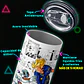 Vaso térmico 600ml - Diseño Trunks Future Sword - Miniatura 4