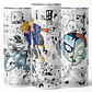 Vaso térmico 600ml - Diseño Trunks Future Sword - Miniatura 3