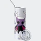 Vaso térmico 600ml - Diseño Hollow Knight Minimal Pattern - Miniatura 2