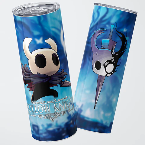 Vaso térmico 600ml - Diseño Hollow Knight Blue Abyss