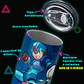 Vaso térmico 600ml - Diseño Rockman X Dual Hunters - Miniatura 4