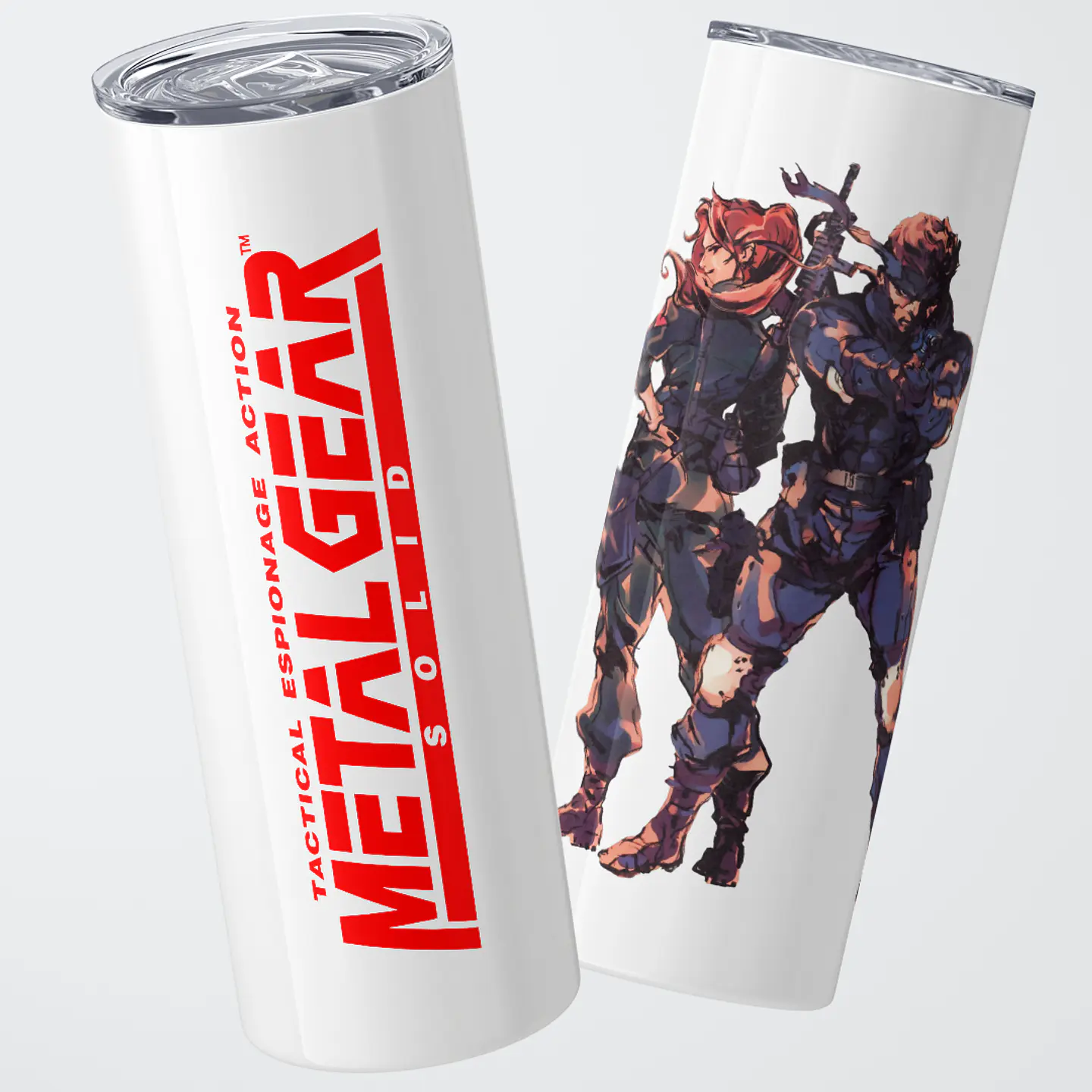 Vaso térmico 600ml - Diseño MGS Legacy Shinkawa Style 1