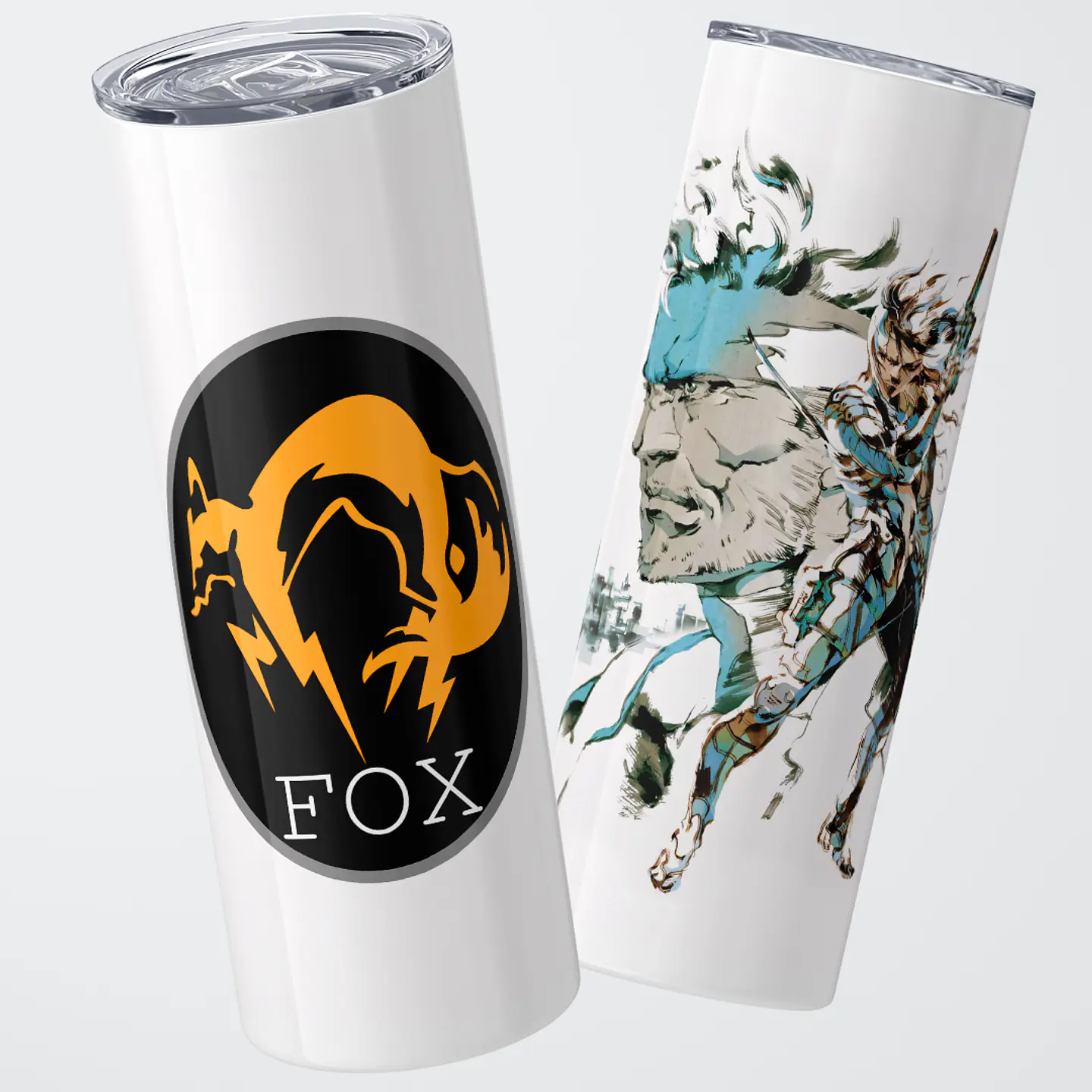 Vaso térmico 600ml - Diseño MGS Shinkawa Ink 1