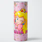 Vaso térmico 600ml - Diseño Princess Peach Pink Pattern - Miniatura 1