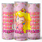 Vaso térmico 600ml - Diseño Princess Peach Pink Pattern - Miniatura 3