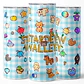 Vaso térmico 600ml - Diseño Stardew Valley Farm Life Gingham - Miniatura 3