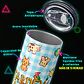 Vaso térmico 600ml - Diseño Stardew Valley Farm Life Gingham - Miniatura 4