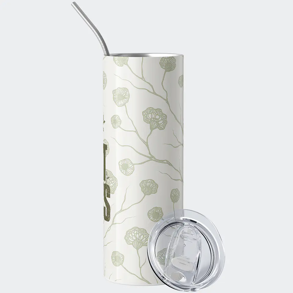 Vaso térmico 600ml - Diseño The Last of Us Ellie's Botanical 2