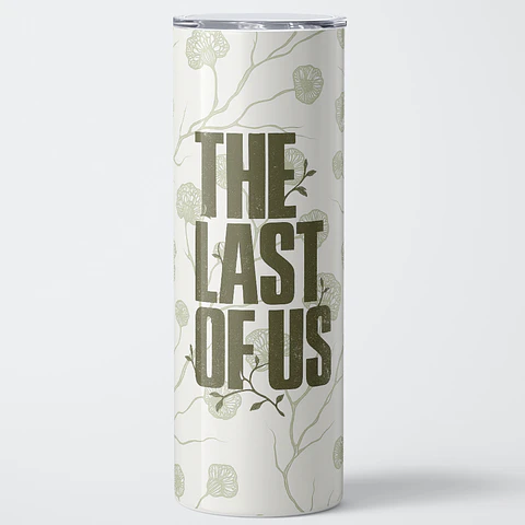Vaso térmico 600ml - Diseño The Last of Us Ellie's Botanical