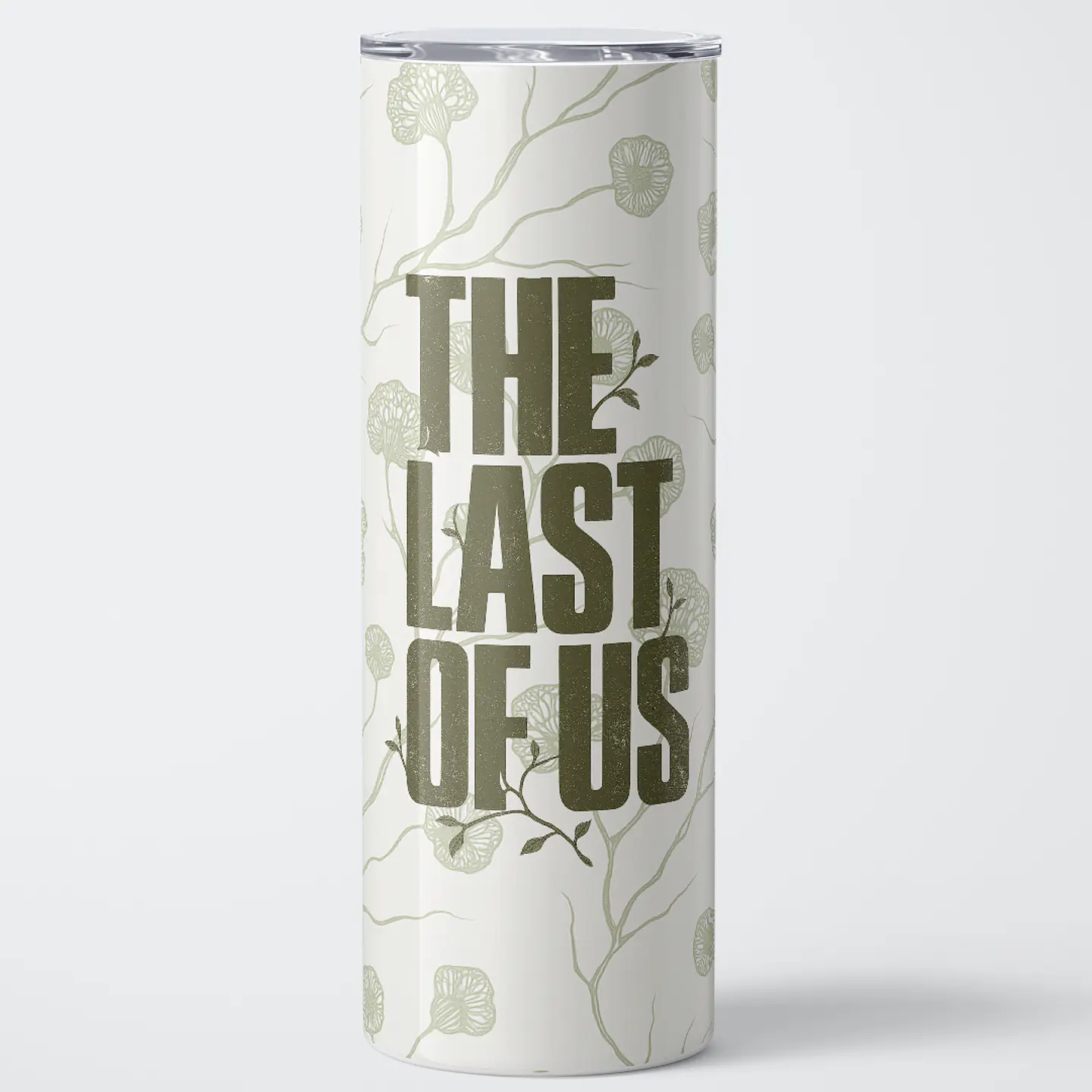 Vaso térmico 600ml - Diseño The Last of Us Ellie's Botanical 1